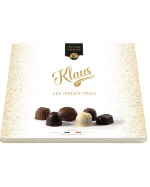 Assortiment Prémium de 17 bonbons de chocolat 180g