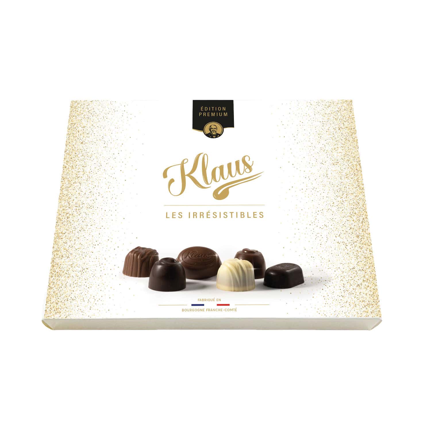 Assortiment Prémium de 17 bonbons de chocolat 180g