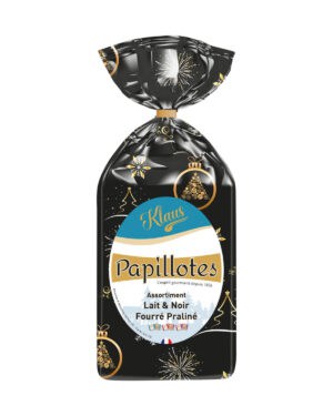 Papillotes chocolat lait assorties 320g