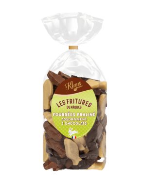 Fritures de Pâques Praliné assorties 200g