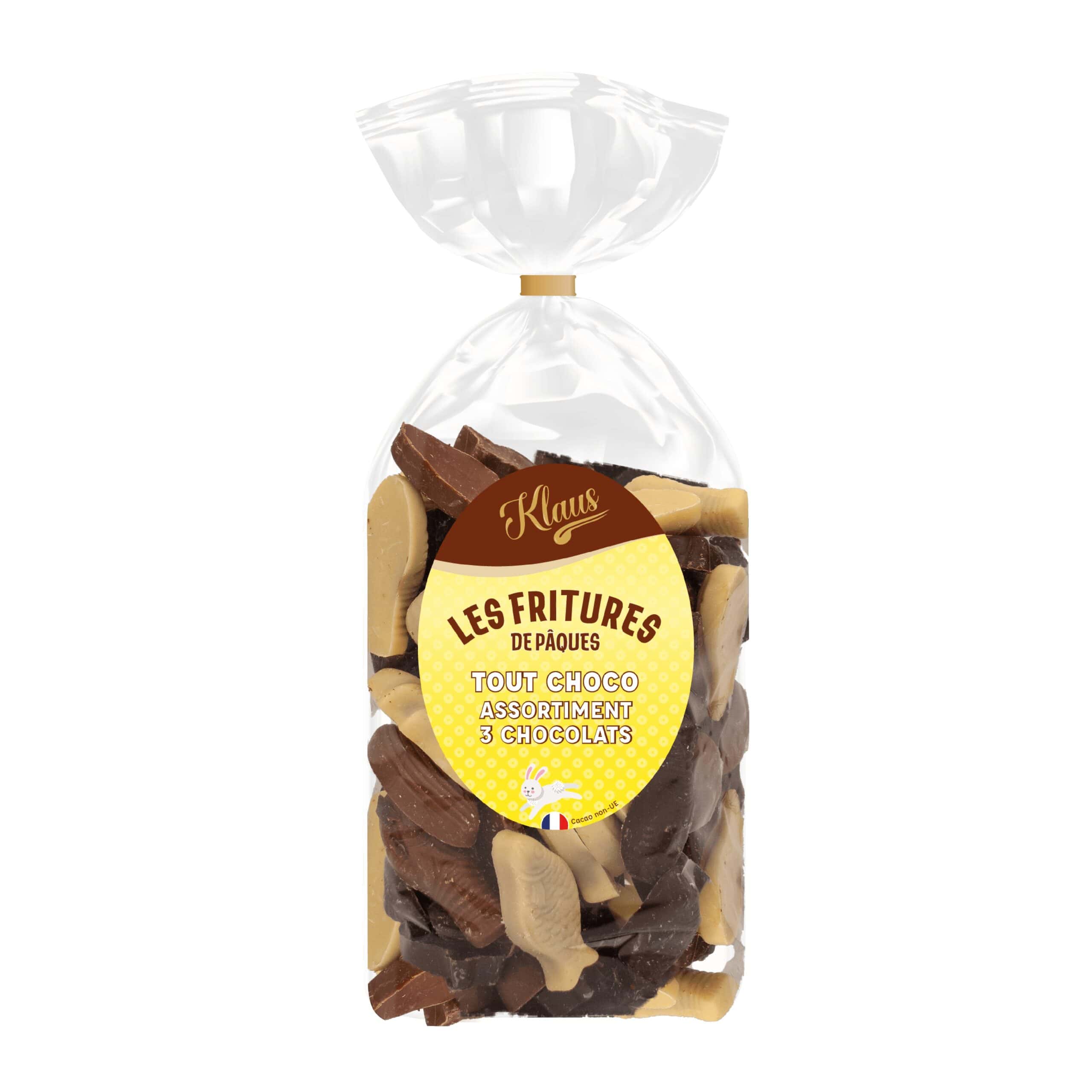 Fritures de Pâques assorties 200g