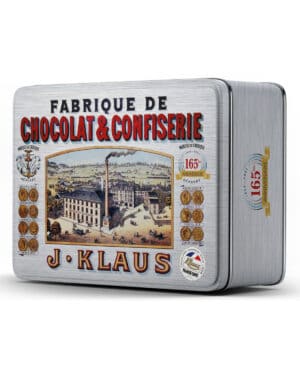 Caramels au lait frais en boite métal "165 ans" 350g