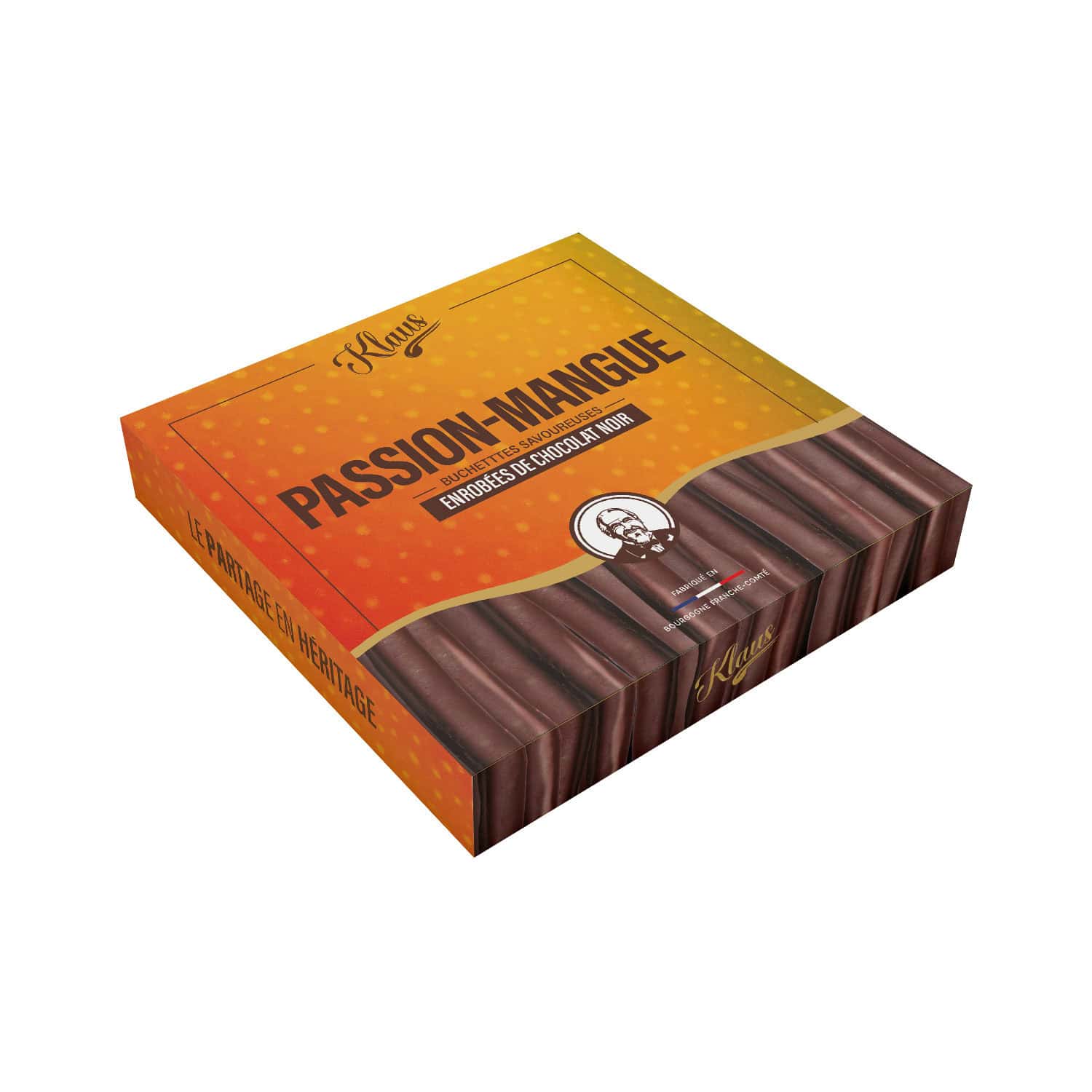 Bûchettes Passion-Mangue 100g