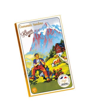 15 caramels mous 60g