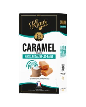 Caramels au sel de Salins-les-Bains 160g