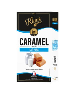 Caramels au lait frais de Franche-Comté 160g