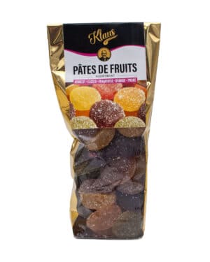 Pâtes de fruits assorties 300g