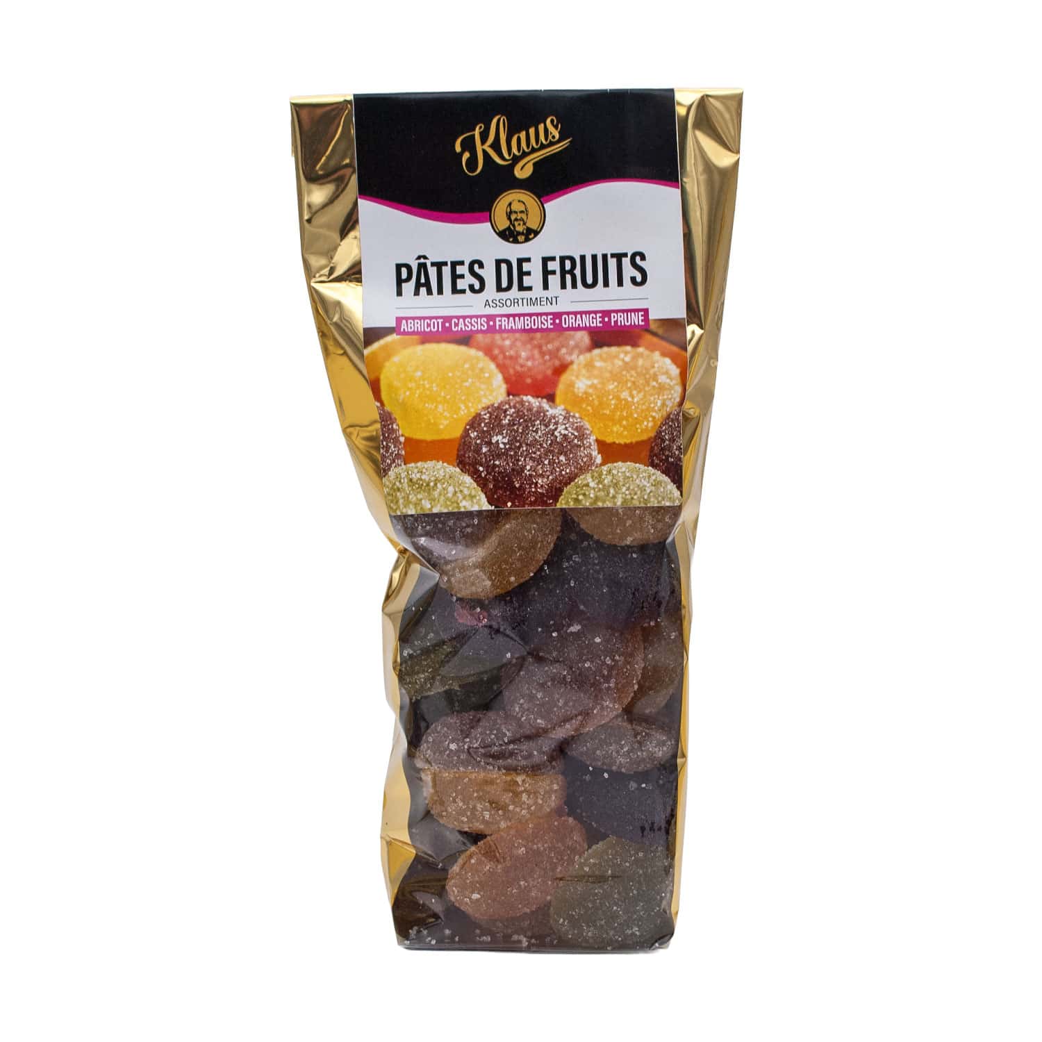 Pâtes de fruits assorties 300g