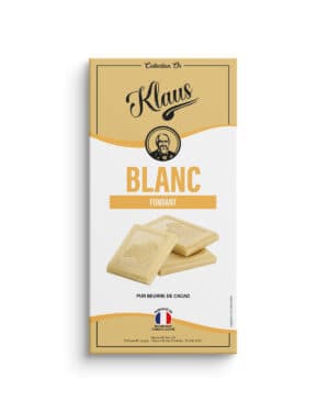 Tablette Or chocolat blanc 100g