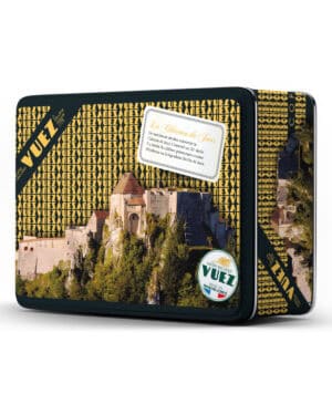 Assortiment de biscuits en boite dégustation "Chateau de Joux" 220g