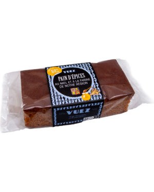 Pain d'épices au miel de Franche-Comté 160g
