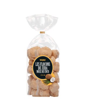 Flocons du Jura noix de coco 100g