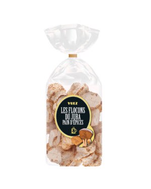 Flocons du Jura au pain d'épices 100g