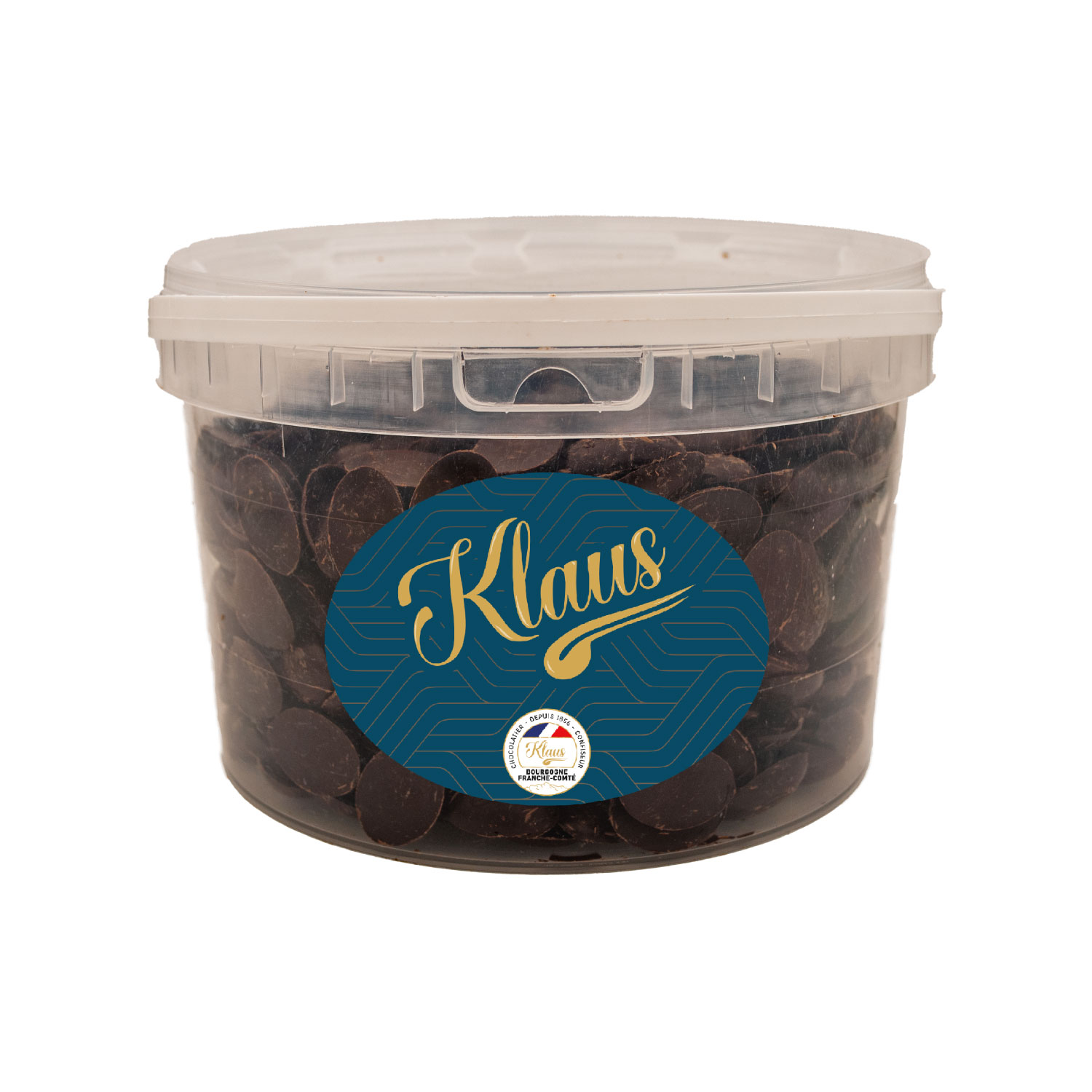 Pistoles noir 70% extra 1.5kg