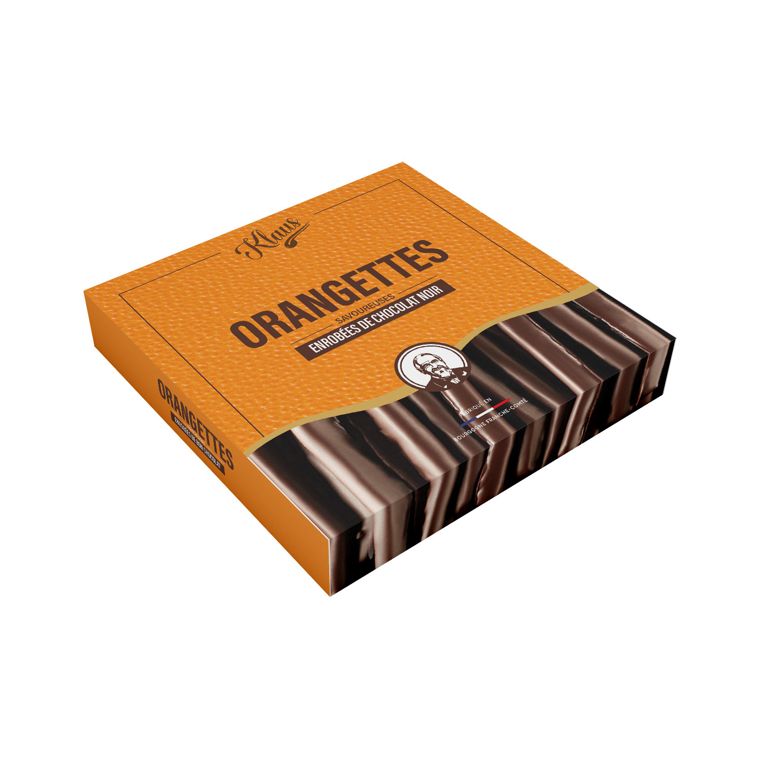 Orangettes 100g