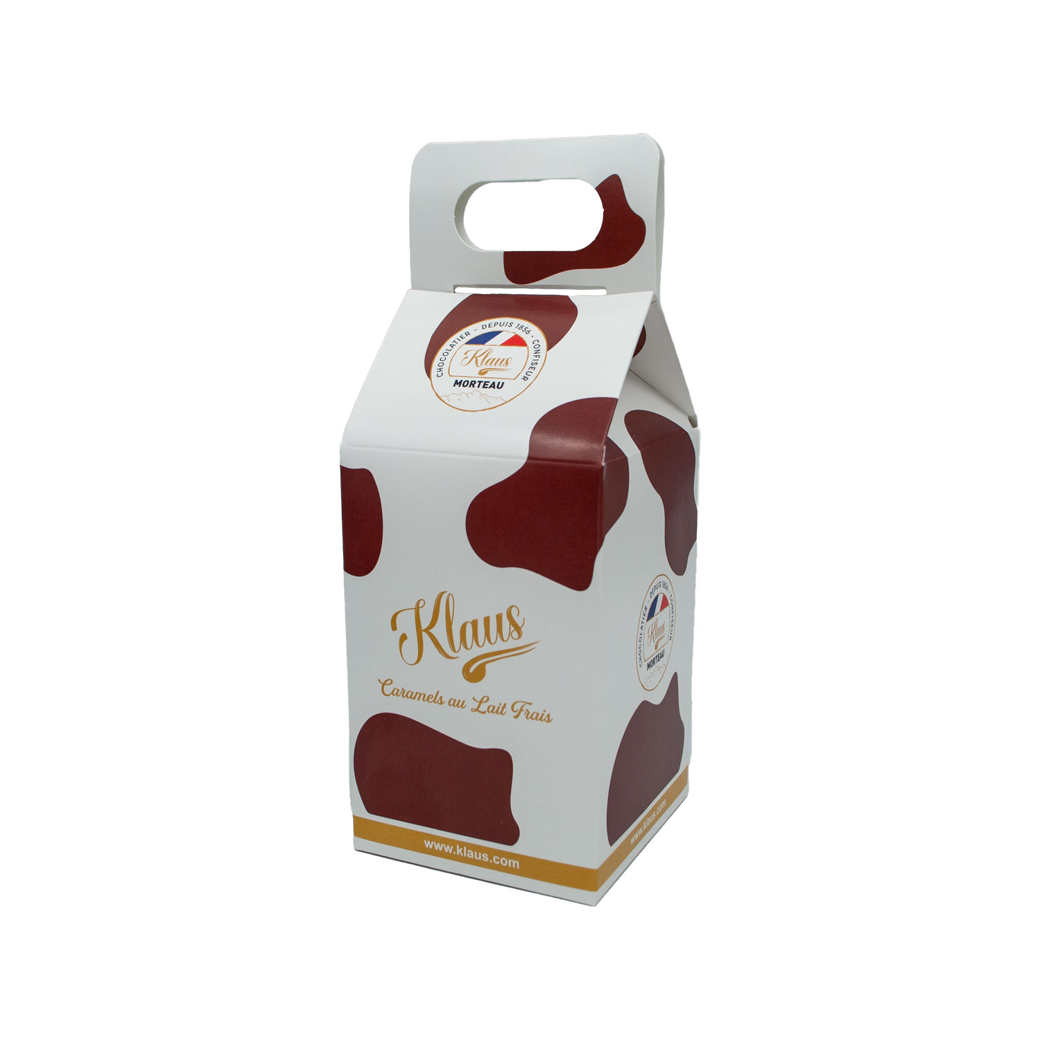 Caramels au lait frais en berlingot 300g