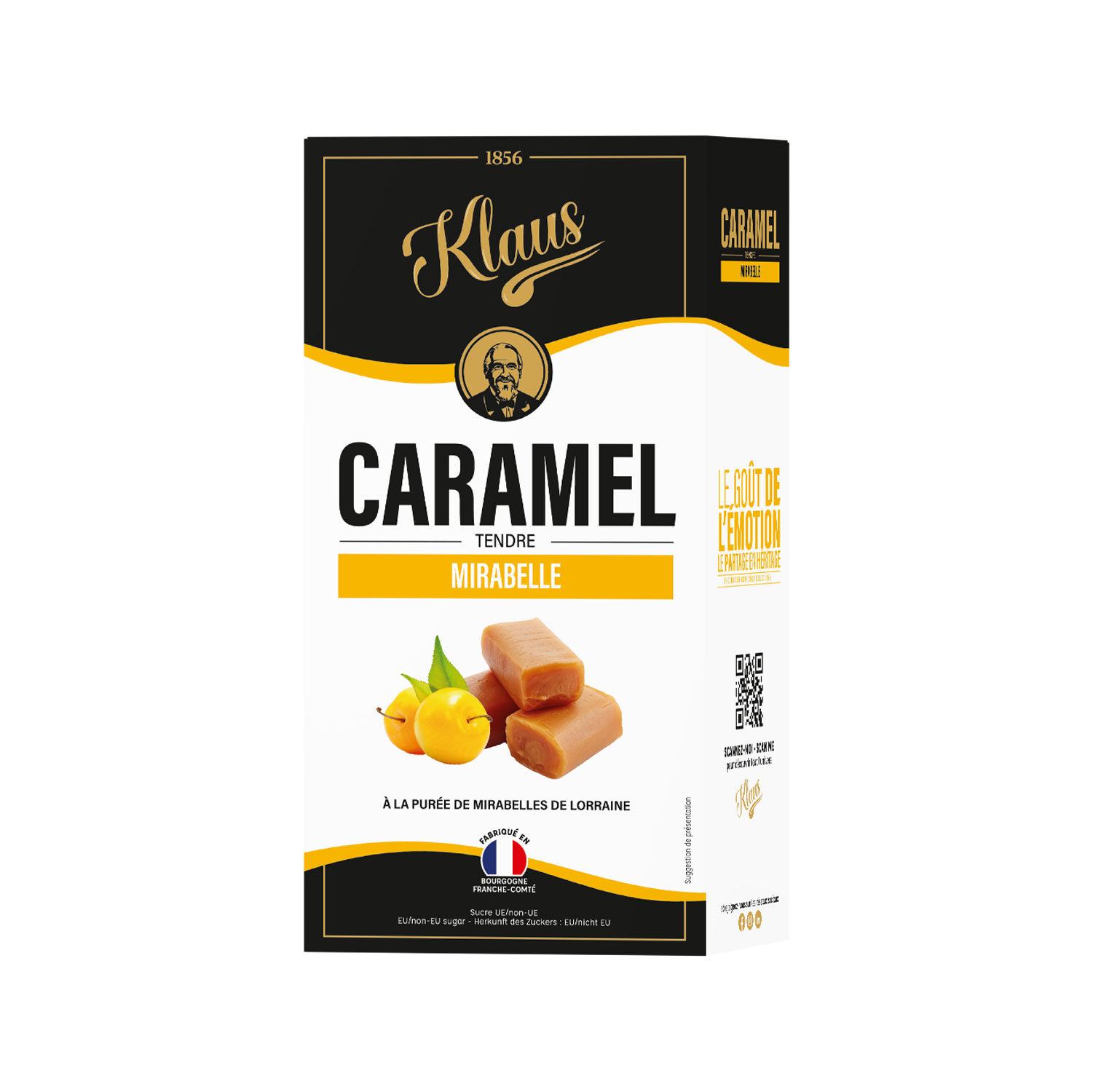 Caramels aux mirabelles de Lorraine 160g