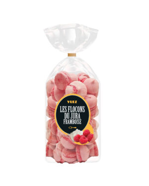 Flocons du Jura à la Framboise 100g