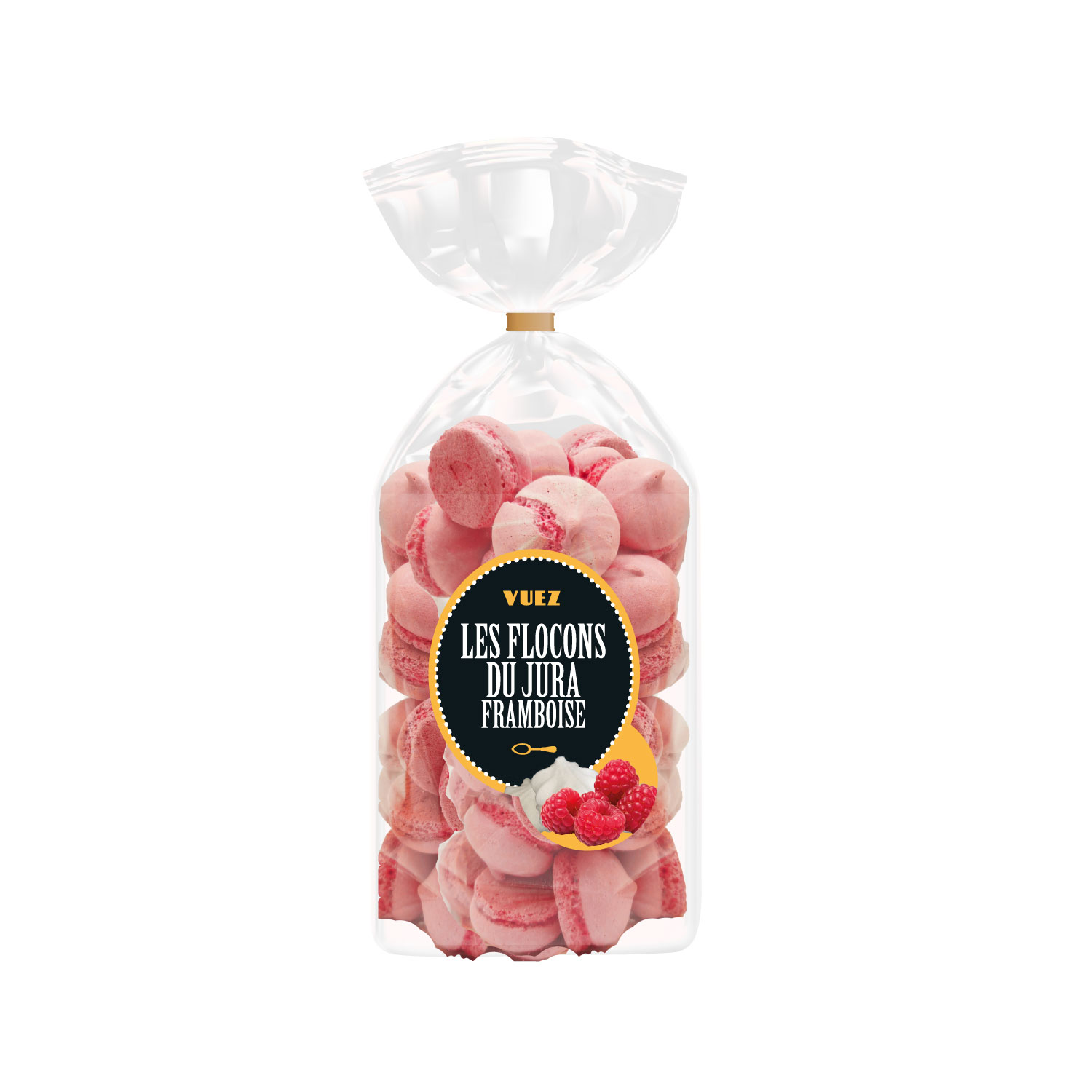 Flocons du Jura à la Framboise 100g