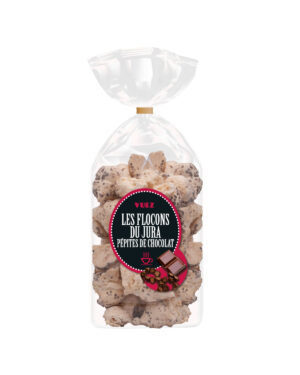 Flocons du Jura aux pépites de chocolat 100g