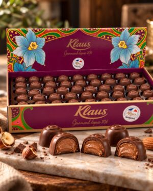 Boules Lait 30% fourrées Praliné 1kg