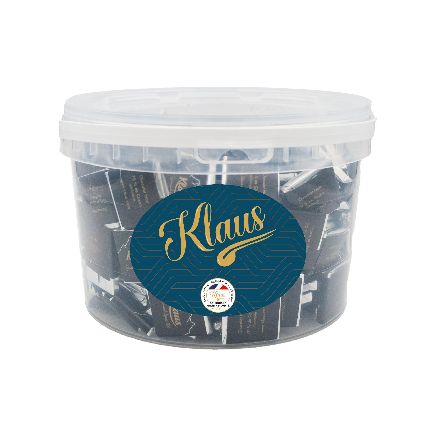 Napolitains noir 70% extra 1.5kg