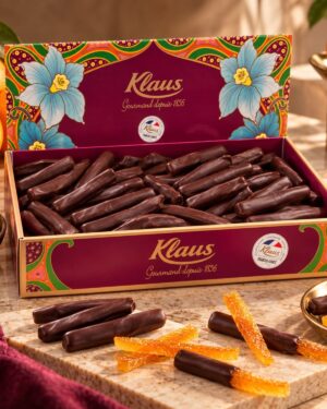 Orangettes enrobées Chocolat Noir 1kg