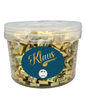 Caramels assortis 4 saveurs 1.8kg