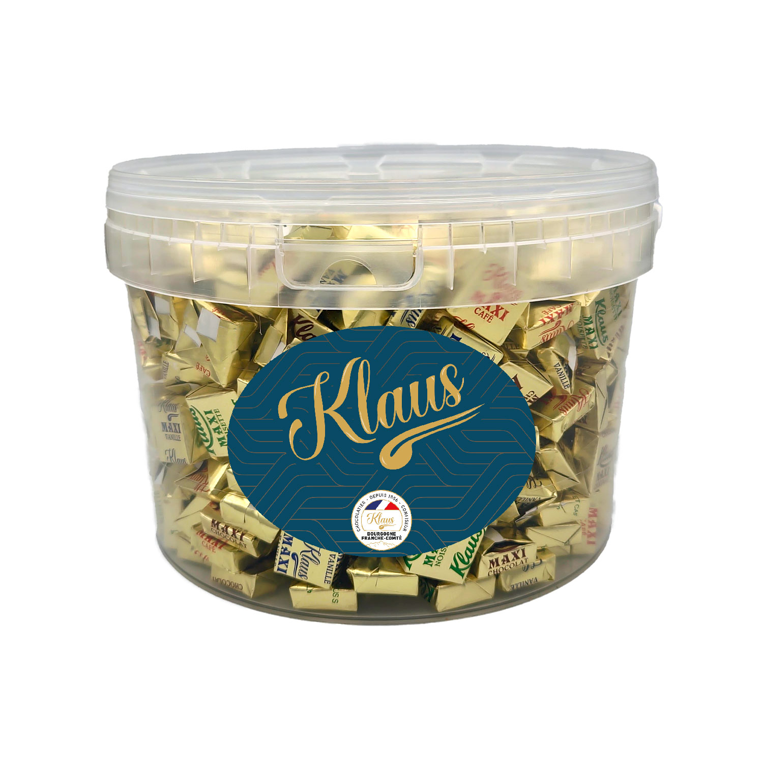 Caramels assortis 4 saveurs 1.8kg