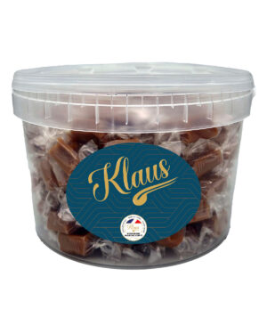 Caramels au lait frais de Franche-Comté 1.3kg