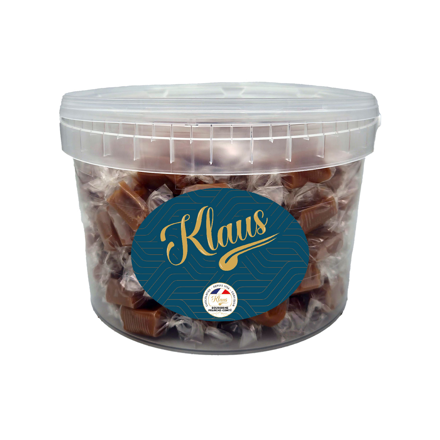 Caramels au lait frais de Franche-Comté 1.3kg