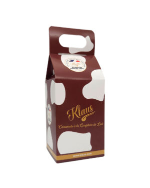Caramels chocolat confiture de lait en berlingot 300g