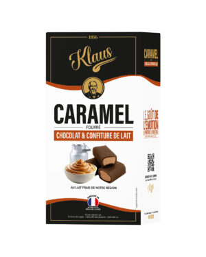 Caramels au chocolat fourrés à la confitue de lait 160g