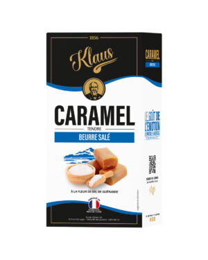 Caramel au beurre salé à la fleur de sel de Guérande 160g