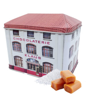 Caramels beurre salé en tirelire "usine" 300g