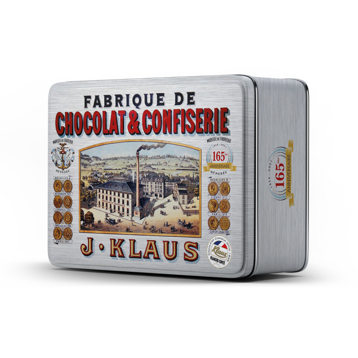 Caramels au beurre salé avec boite métal 350g