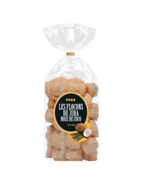 Flocons du Jura noix de coco 100g
